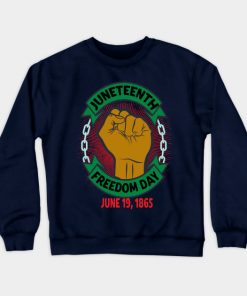Juneteenth Day Pan African Colors Black History Fist Edit View