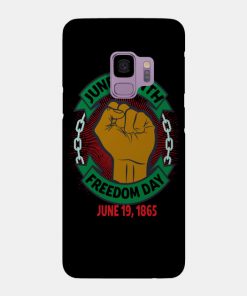 Juneteenth Day Pan African Colors Black History Fist Edit View