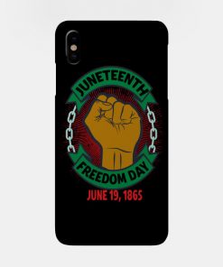 Juneteenth Day Pan African Colors Black History Fist Edit View