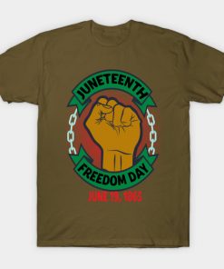 Juneteenth T-Shirts - Juneteenth Day Pan African Colors Black History Fist Edit View T-Shirt TP1002 7 - Juneteenth Shirt Juneteenth Day Pan African Colors Black History Fist Edit View