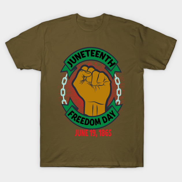 9817700_0-7 Juneteenth Day Pan African Colors Black History Fist Edit View