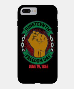 Juneteenth Cases - Juneteenth Day Pan African Colors Black History Fist Edit View Case TP1002 28 - Juneteenth Shirt Juneteenth Day Pan African Colors Black History Fist Edit View